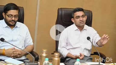 धार: धार में अमृत हरित महाअभियान की तैयारी, कलेक्टर प्रियंक मिश्रा ने दिए सख्त निर्देश