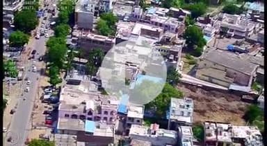 प्रतापगढ़: मोहर्रम त्योहार के मद्देनजर शहर के चौक घंटाघर से ड्रोन कैमरों से की जा रही निगरानी