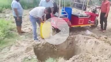 संभल: जिलाधिकारी के निर्देश पर खाद सुरक्षा औषधि प्रशासन विभाग की टीम ने गवां में एक मकान की जांच की, जिसमें 120 किलो पनीर मिला