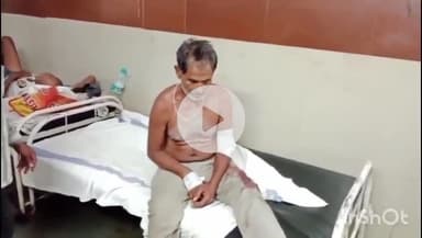 कटनी नगर: विश्राम बाबा इलाके में कलेक्टर कार्यालय के पास ऑटो और बाइक की टक्कर, 3 घायल