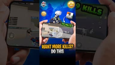 Struggle for Kills? Try THIS ☝️#BGMI #BGMITips #BGMITricks #MoreKillsInBGMI #BGMISensitivity