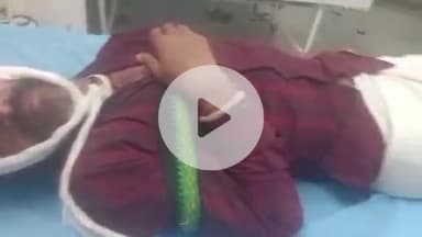 बारां: छत्र पुरा गांव में आफसी रंजिश के चलते एक व्यक्ति के साथ की गई मारपीट, घायल अवस्था में जिला अस्पताल में कराया गया भर्ती