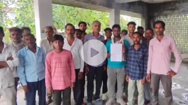 गरौठा: चंद्रपुरा में विद्यालय मर्ज होने से छात्र-छात्राओं को दूसरे गांव में स्थित विद्यालय जाने में हो रही परेशानी #jansamasya