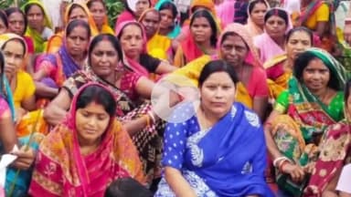 बलियापुर: बेलगड़िया में अखिल भारतीय जनवादी महिला समिति (एडवा) का सम्मेलन आयोजित