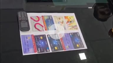 पंडारक: पंडारक थाना पुलिस ने बैंक ATM कार्ड में हेराफेरी के आरोप में एक अभियुक्त को किया गिरफ्तार