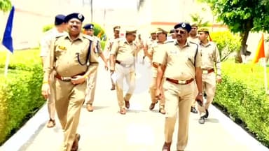 कन्नौज: जिला कारागार का डीआईजी जेल ने किया निरीक्षण, जेल में देखी व्यवस्थाएं