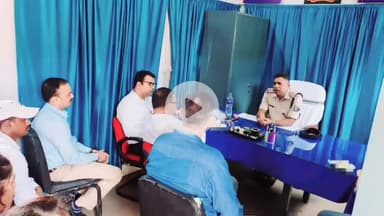 कोडरमा: ऑपरेशन आहट को लेकर कोडरमा स्टेशन पर समन्वय बैठक का आयोजन किया गया