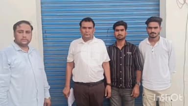 अमरोहा: डिडौली में अवैध रूप से चल रही पैथोलॉजी लैब को नोडल अधिकारी ने किया सील