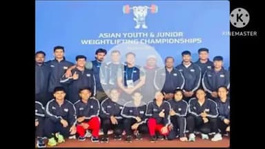 भिवानी: भिवानी के विजय भारत की वेटलिफ्टिंग टीम के कोच बनकर कजाकिस्तान रवाना