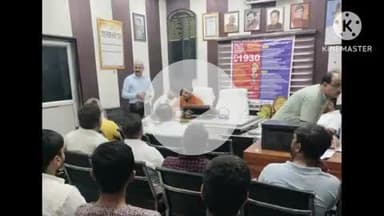 भिवानी: भिवानी में नगर परिषद के पार्षदों को साइबर अपराध से बचने के लिए किया गया जागरूक