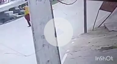 कुंडा: कुंडा कस्बे में मामूली विवाद के चलते दो पक्षों में मारपीट, लाठी-डंडे चले, सीसीटीवी में कैद