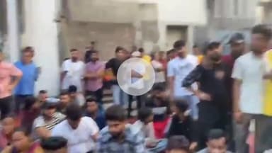 ਜਲੰਧਰ 1: ਥਾਣਾ ਪੰਜ ਦੇ ਬਾਹਰ ਇਨਸਾਫ ਦੀ ਮੰਗ ਨੂੰ ਲੈ ਕੇ ਅਤੇ ਪੁਲਿਸ ਪ੍ਰਸ਼ਾਸਨ ਦੇ ਖਿਲਾਫ ਲੱਗਿਆ ਧਰਨਾ