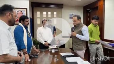 तुलसीपुर: पूर्व विधायक गैसड़ी शैलेश कुमार सिंह शैलू ने मुख्यमंत्री के प्रमुख सचिव से मिलकर पचपेड़वा को तहसील बनाने की की मांग