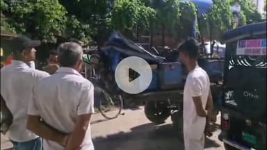 बाढ़: बाढ़ थाना क्षेत्र के चोन्दी में दिन-दहाड़े ई-रिक्शा चोरी, पुलिस ने क्षतिग्रस्त हालत में किया बरामद