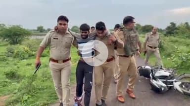 झांसी: आरी के पास सीपरी पुलिस से अंतरराज्यीय वाहन चोरों की हुई मुठभेड़, एक बदमाश गोली लगने से घायल, चोरी के वाहन बरामद