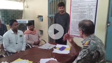 बीना: विधायक कार्यालय के पास बाइक सवार को मिले थे ₹21000, पुलिस ने ग्राम ढांड निवासी युवक को सौंपे