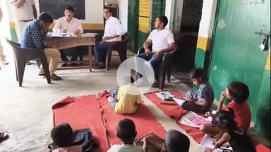 ठाकुरद्वारा: सुंदर नगर ग्राम पंचायत में संचारी रोग रोकथाम कार्यक्रम के तहत बीडीओ त्रिलोक चंद्र ने किया औचक निरीक्षण