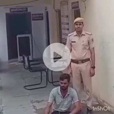 आहोर: मांडवला बिशनगढ़ रोड पर 1.57 ग्राम स्मैक के साथ एक आरोपी को किया गया गिरफ्तार