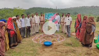 मोठ: गुरसरांय रेंज के सेमरी कछियान में 15 हेक्टेयर भूमि पर हुआ भव्य पौधारोपण, वन महोत्सव में हरिशंकरी से लेकर नीम-जामुन तक