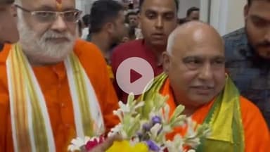 सिरोंज: सिरोंज विधायक भारतीय जनता पार्टी के नए प्रदेश अध्यक्ष से मिले, उमाकांत शर्मा ने किया स्वागत