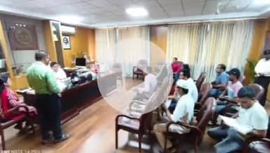 कटकमसांडी: हजारीबाग के कटकमसांडी प्रखंड के हेदलाग के रहने वाले ईश्वर महतो पहुंचे उपायुक्त के पास ,लगाई गुहार