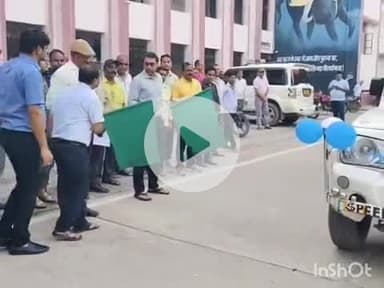 आरा: मतदाता जागरूकता को मिली नई रफ्तार, जिलाधिकारी ने विशेष गहन पुनरीक्षण 2025 हेतु जागरूकता रथ को किया रवाना