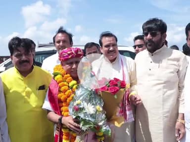 सारंगपुर: नव निर्वाचित प्रदेश अध्यक्ष पहुंचे उज्जैन, प्रभारी मंत्री और सारंगपुर विधायक ने किया स्वागत, महाकाल के दर्शन करवाए