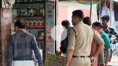 बीना: अंबेडकर तिराहे के पास दुकान का ताला तोड़कर चोरी, मौके पर पहुंची पुलिस