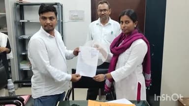 सासाराम: सासाराम के वरीय उपसमाहर्ता ने चार अमीनों को नियुक्ति पत्र दिया