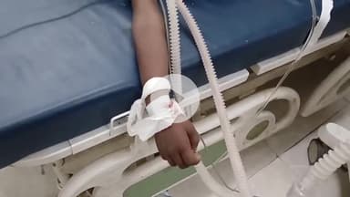 बेतिया: मासूम को सांप ने डंसा, जीएमसीएच के डॉक्टरों की तत्परता से बची जान