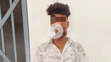 दरभंगा: नगर थाने में मोबाइल छिनतई मामले का फरार अभियुक्त पुलिस द्वारा गिरफ्तार