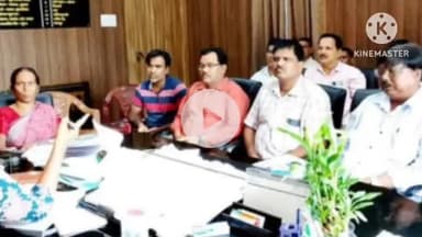 कर्रा: सरकारी शिक्षकों ने वेतन को लेकर बीडीओ से मुलाकात की