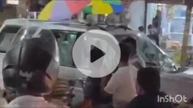 गोपालगंज: शहर के मौनिया चौक पर सिपाही ने युवक पर सड़क पर चलाया डंडा, लोग हुए उग्र, वीडियो वायरल