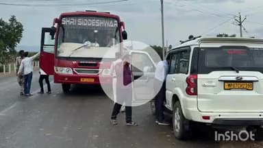 श्योपुर: श्योपुर-सवाई माधोपुर मार्ग पर RTO ने लगाया चेकिंग प्वाइंट, 5 वाहन चालकों के खिलाफ की चालानी कार्रवाई