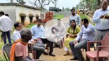 मेदिनीनगर (डालटनगंज): केंद्रीय टीम ने पलामू में खाद्य और सार्वजनिक वितरण विभाग की योजनाओं का निरीक्षण किया