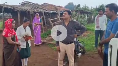 खालवा: खालवा क्षेत्र का सीएमएचओ द्वारा किया गया निरीक्षण