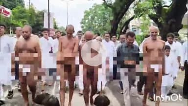 जगदलपुर: दिगंबर मुनि श्री 108 आगम सागर जी महाराज (ससंघ) पहुंचे जगदलपुर, जैन समाज और महापौर-सांसद ने की भव्य अगवानी