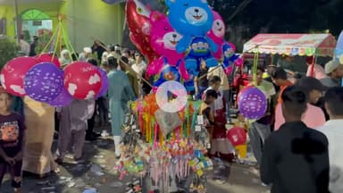 लोहरदगा:लोहरदगा कर्बला में 7 मोहर्रम की काफ़ी ख़ूबसूरत प्रोग्राम रखा गया अंजुमन इस्लामिया लोहरदगा के निगरानी में