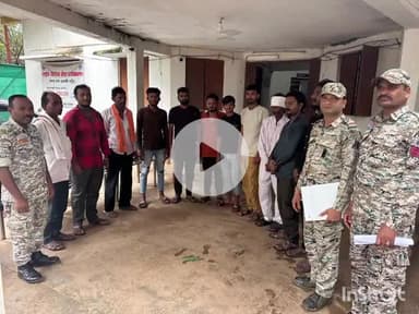 केशकाल: केशकाल थाना पुलिस ने अन्य राज्य व जिला से आए 11 संदिग्ध व्यक्तियों पर की प्रतिबंधात्मक कार्यवाही