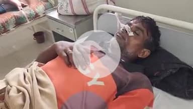 खालवा: मौजवाड़ी के किसान शांतिलाल ने कीटनाशक पी