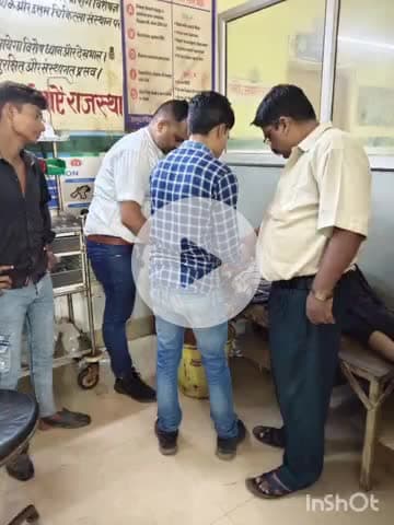 धौलपुर: नगला खरगपुर गांव में विषाक्त का सेवन करने से महिला की तबीयत बिगड़ी