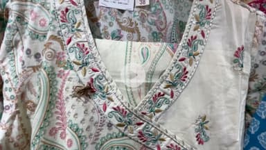 Shree vinayak suit and saree 
भरतिया हॉस्पिटल के पास BSNL ऑफिस के सामने चूरू 
#anghrakhasuit #suit #churu