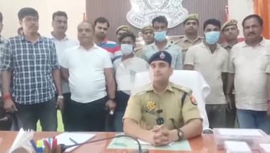 जौनपुर: सैदनपुर बगीचे से तीन अन्तर्जनपदीय लुटेरों को गिरफ्तार किया गया, लूट का सामान बरामद