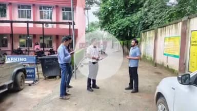 गुमला: डीसी ने अस्पताल प्रबंधन समिति की बैठक में दिए आवश्यक दिशा-निर्देश