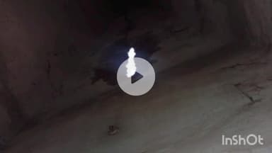 तोपचांची: पावापुर पंचायत के सिंहडीह गांव में वज्रपात से मंदिर क्षतिग्रस्त, ग्रामीण बाल-बाल बचे