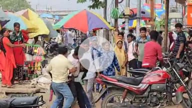 बेगूसराय: ट्रैफिक चौक पर मामूली विवाद में दो लड़के भिड़े, अफरा-तफरी मची