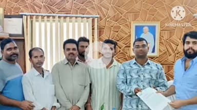 बुंडू: बुंडू में नागरिक समस्याओं को लेकर नगर पंचायत ने अनुमंडल पदाधिकारी को सौंपा ज्ञापन