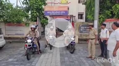 कोल: यातायात पुलिस अलीगढ़ को मिली 3 नई हाईटेक इंटर सेप्टर बाइक, तीव्र गति से होगी कार्रवाई
