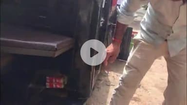 बक्सर: टैंपो में तहखाना बनाकर कर रहा था शराब तस्करी, वीर कुंवर सिंह चेक पोस्ट पर उत्पाद पुलिस ने पकड़ा