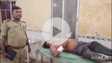 गोपालगंज: रिखई टोला में शराब पीने से मना करने पर युवक पर चाकू से हमला, अस्पताल में भर्ती
